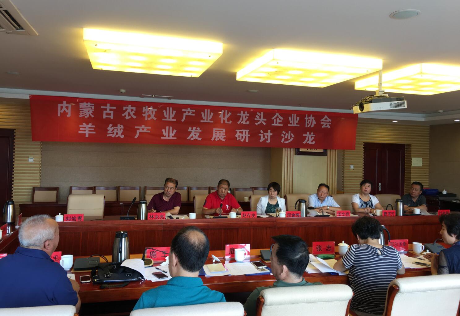 大咖齊聚青城，共謀羊絨產(chǎn)業(yè)發(fā)展新思路